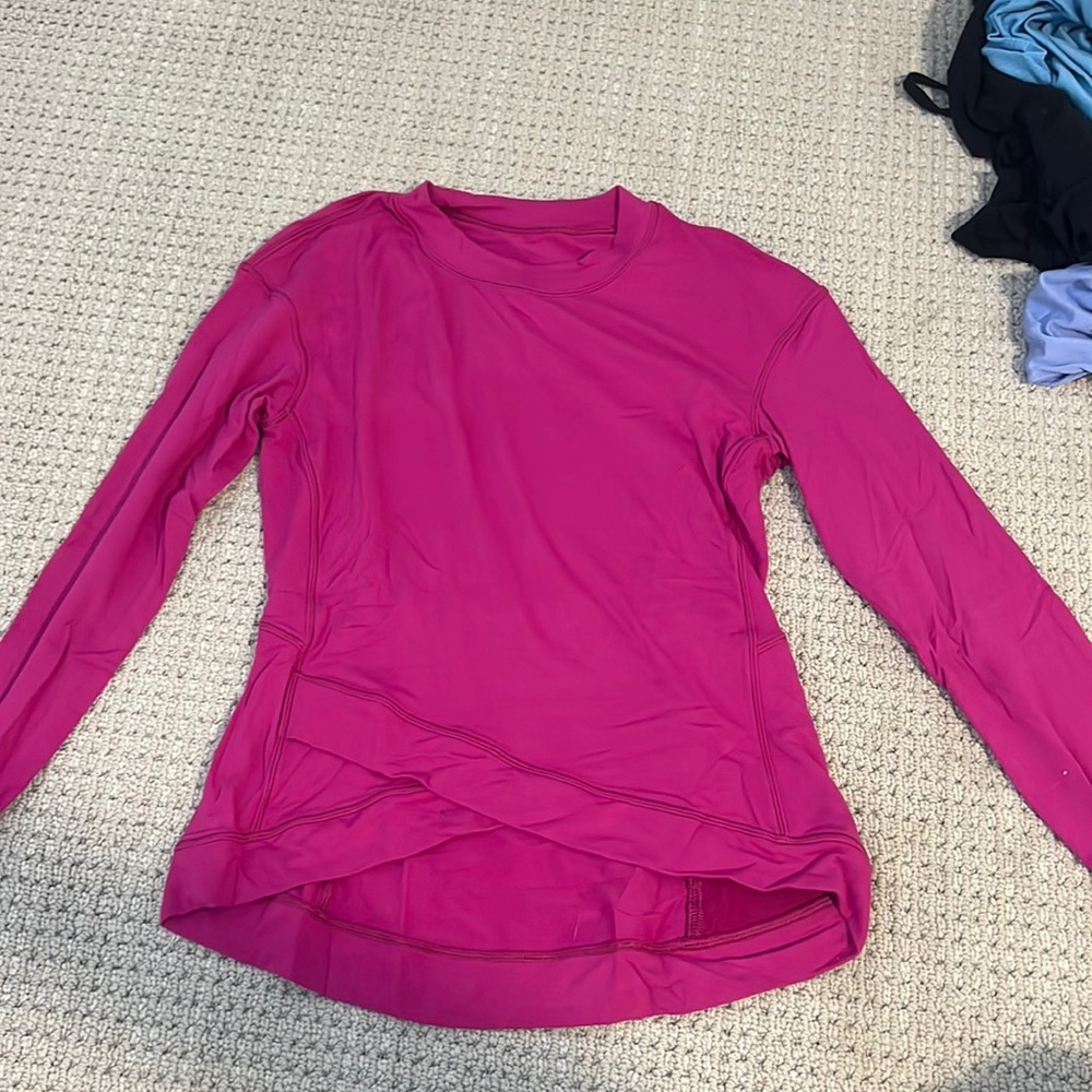 Lululemon warm pullover